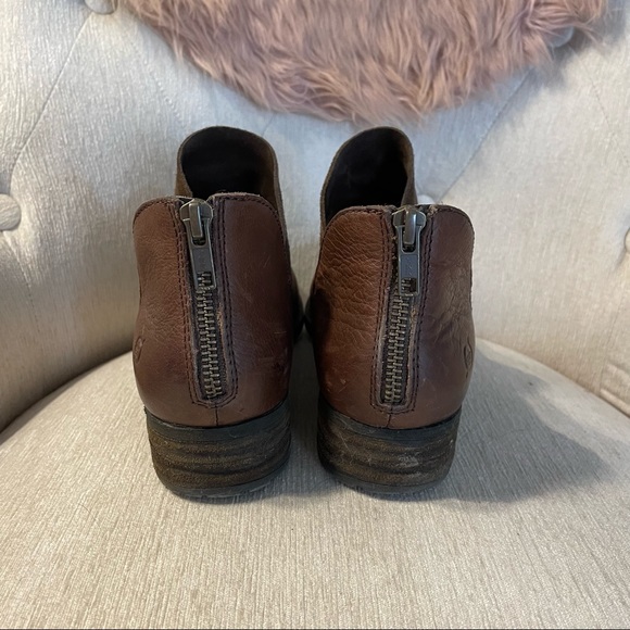 Born Karava Bootie - Brown - Leather - Size 7.5 - Picture 6 of 9